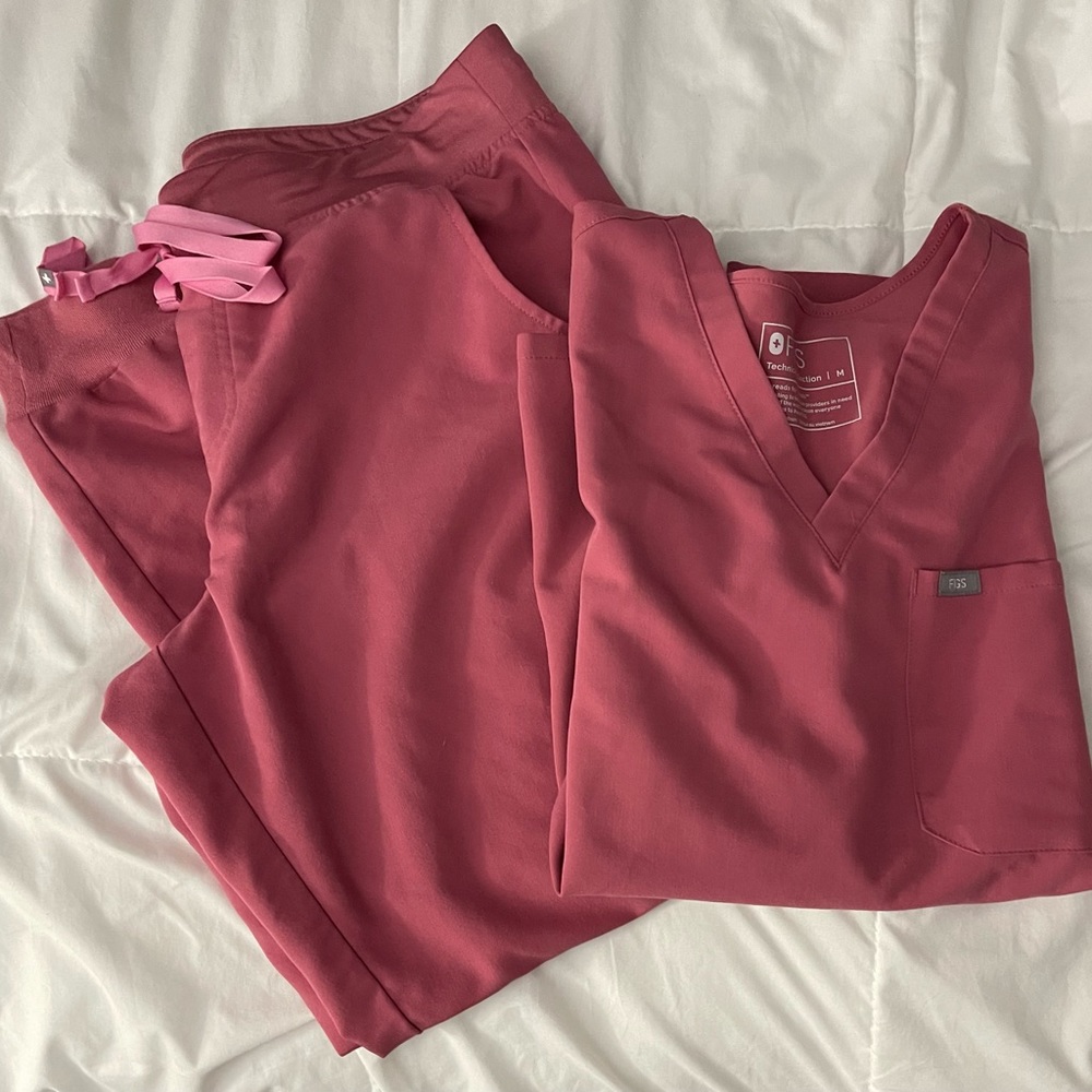 FIGS SCRUBS: Breast Cancer Awareness